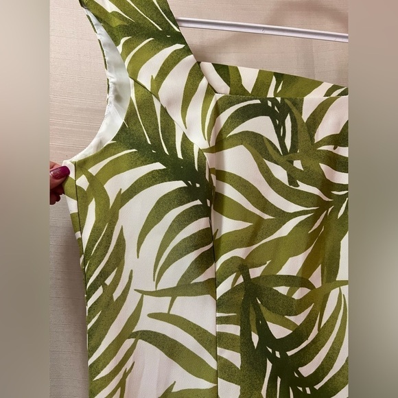 🔴Women’s tropical summer midi sleeveless dress size 10 girly spring - Picture 7 of 7